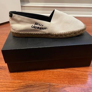 ❌SOLD❌ Saint Laurent Espadrilles Size 42